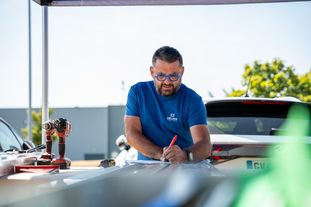 Suivi des travaux préparatoires sur site