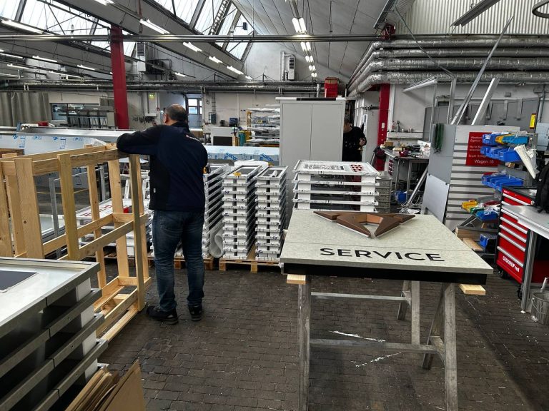Fabrication d'enseigne